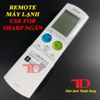 Remote máy lạnh SHARP các loại