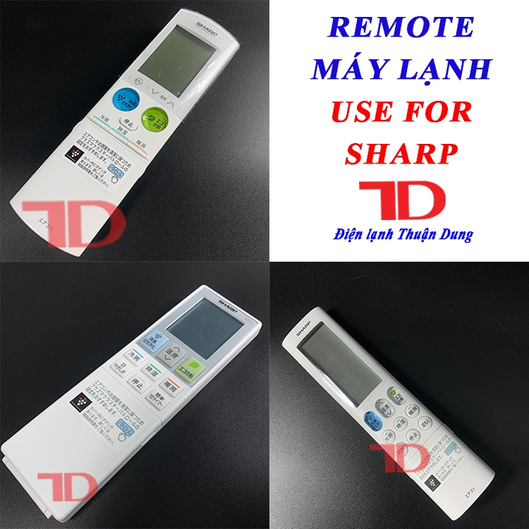Remote máy lạnh SHARP các loại