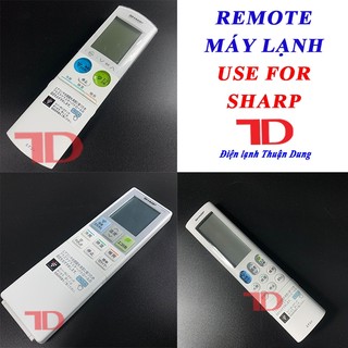 Remote máy lạnh SHARP các loại
