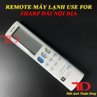 Remote máy lạnh SHARP các loại