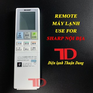 Remote máy lạnh SHARP các loại