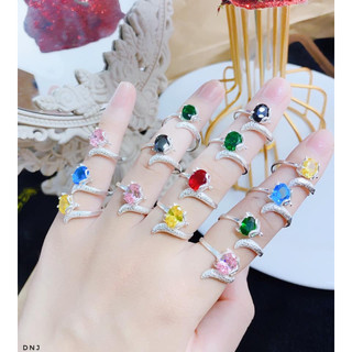 Nhẫn hồ ly dạng hở đủ màu xinh xắn - LINH'S MIU SILVER - Nhẫn nữ bạc ta