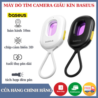 Máy Dò Tìm Camera Baseus - Phát Hiện Camera Quay Lén Chống Nhìn Trộm - Phát Hiện Camera Sẽ Kêu Cảnh Báo - Bảo Hành 1 Năm