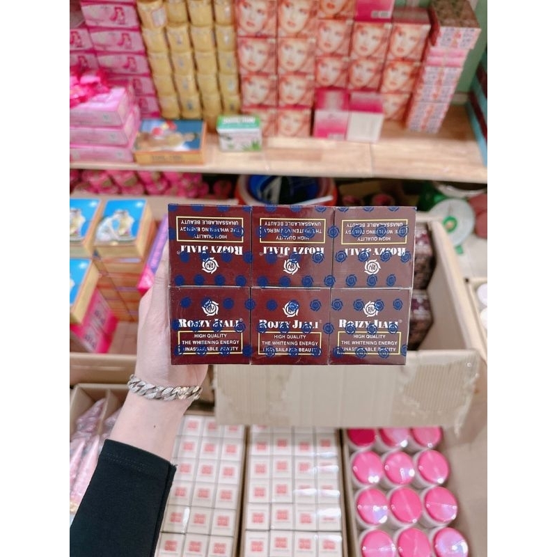 lố 12h kem nâu Rojzy
