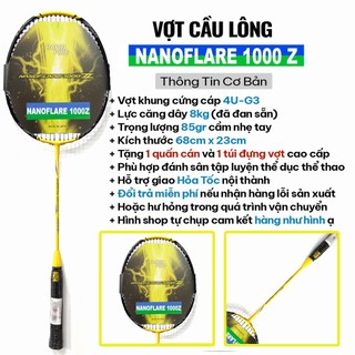 Vợt Cầu Lông Carbon đơn Cước (1 chiếc) - HÀNG CHẤT LƯỢNG CAO - Ảnh và video thật 100%