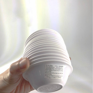 Chén đựng mắm muối, nước chấm tròn lòng sâu cao cấp cc28