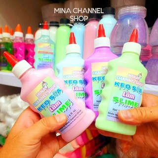 Keo sữa atm - sản phẩm tốt nhất cho slime - sự lựa chọn của các slimer