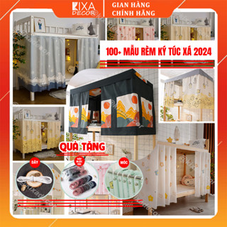 [Mẫu mới- có sẵn] Rèm kí túc xá, rèm giường tầng ktx KIXA DECOR