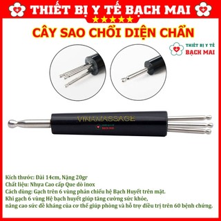 Dụng Cụ Diện Chẩn - Cây Sao Chổi - Dò 3 Chấu