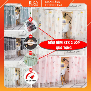 ❤️Giá Sốc❤️Rèm giường tầng 2 lớp, ktx sinh viên, rèm kí túc xá, rèm chắn muỗi cho sinh viên tạo sự riêng tư KIXA DECOR