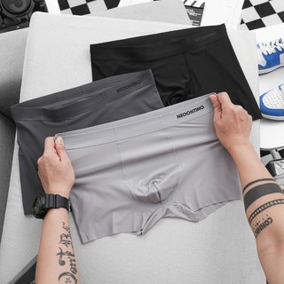  Quần Lót Nam BOXER   COMBO 3   Quần Sịp Đùi Nam Lụa Băng Mềm Mịn Co Dãn 4 Chiều Thời Trang Dành Cho Nam 