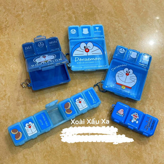 KHAY CHIA THUỐC HOẠT HÌNH