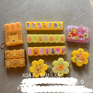 KHAY CHIA THUỐC HOẠT HÌNH