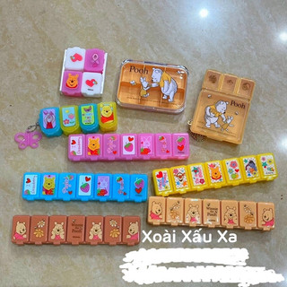 KHAY CHIA THUỐC HOẠT HÌNH