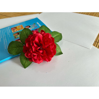 Đầu bông cúc pháp -bông to 8cm. hoa lụa cao cấp
