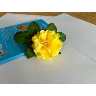 Đầu bông cúc pháp -bông to 8cm. hoa lụa cao cấp
