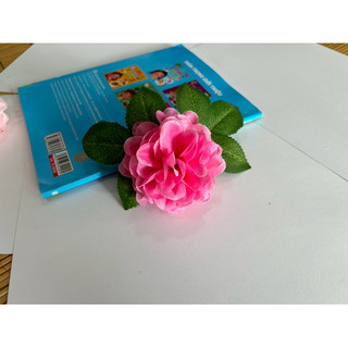 Đầu bông cúc pháp -bông to 8cm. hoa lụa cao cấp