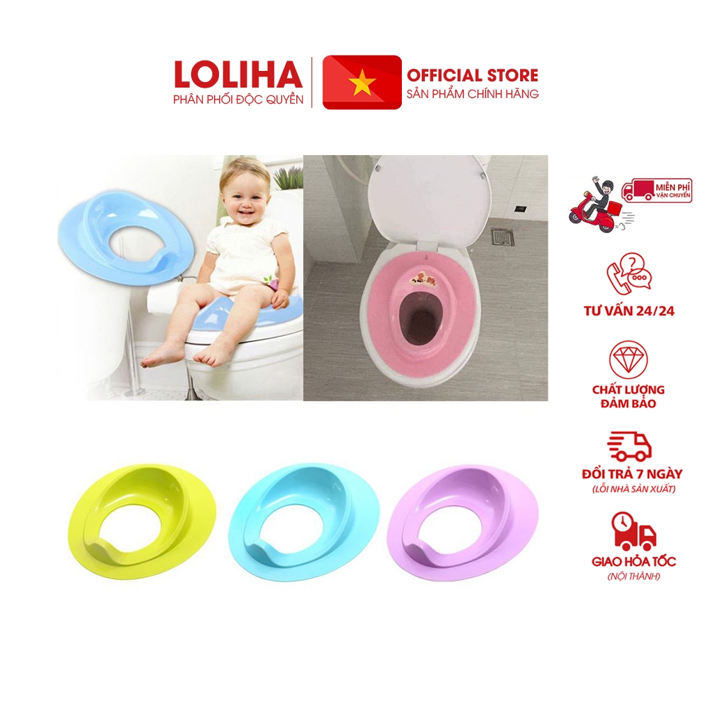 🏵️FREESHIP🏵️ Combo 5 Thu gọn bồn cầu Việt Nhật cho bé