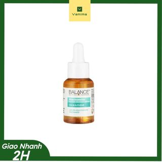 Tinh chất Balance Vitamin C/ Hyaluronic /Collagen / Niacinamide 15% 30ml - Vamima Cosmetic