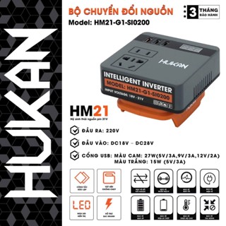 Đế chuyển đổi nguồn điện/ Chính Hãng Hukan HM21-G1GSI0200 Chân pi.m Phổ Thông Bảo hành chính hãng hk máy xây dựng