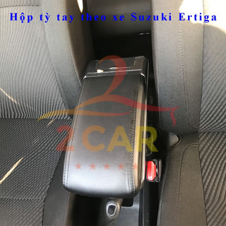 Hộp tỳ tay xe Suzuki Ertiga 2019 2020 2021 2022 2023 2024, bệ tỳ tay Ertiga