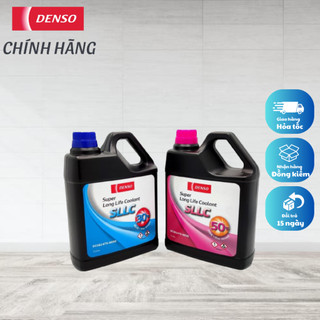 Nước mát ô tô siêu bền SLLC DENSO 1L Chính Hãng