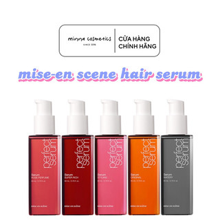 TINH CHẤT DƯỠNG TÓC MISEEN SCENE PERFECT SERUM MẪU MỚI 80ML