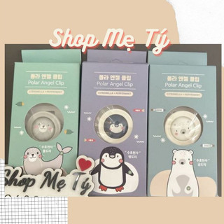 Kẹp chống muỗi MPac+Polar Angel Clip cho bé từ sơ sinh và mẹ bầu/Huy hiệu đuổi muỗi nội địa Hàn Quốc