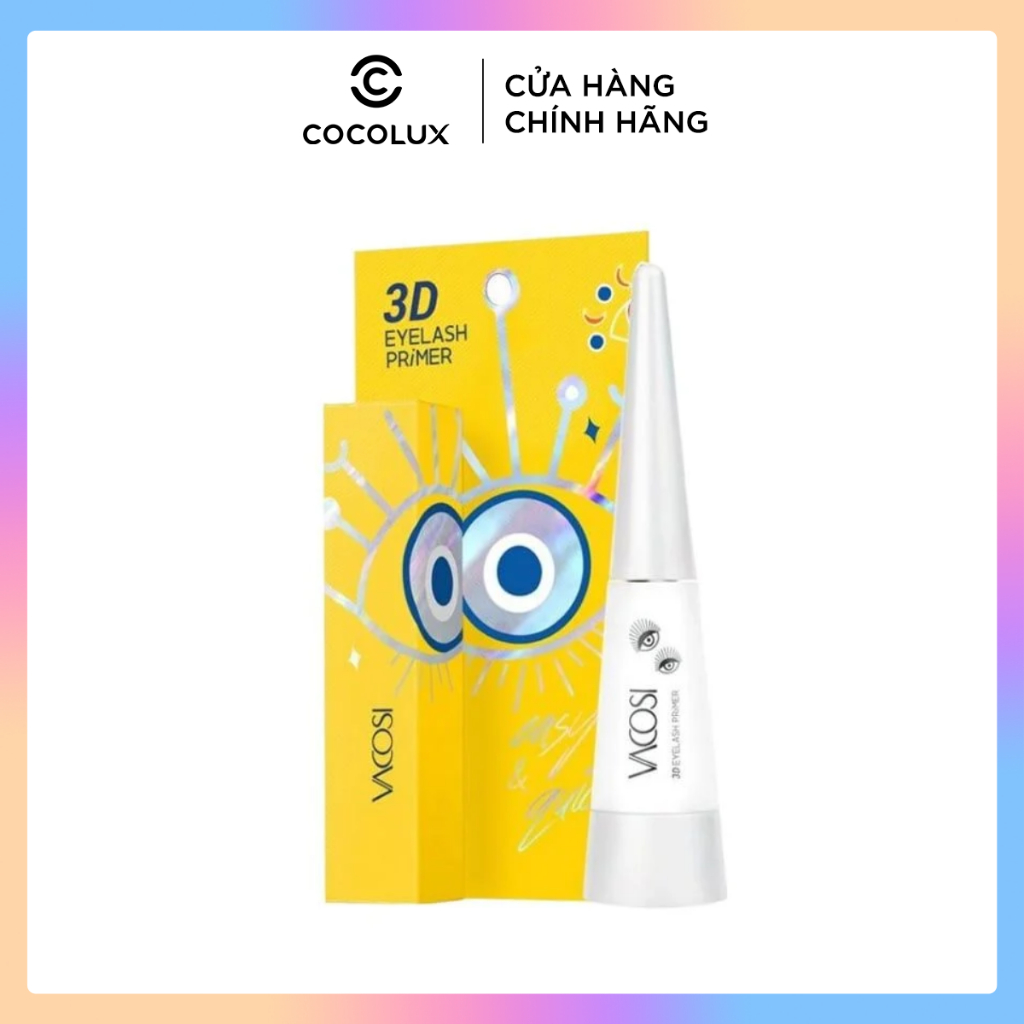 Keo Dán Mi Vacosi Eyelash 3d Primer 8ml
