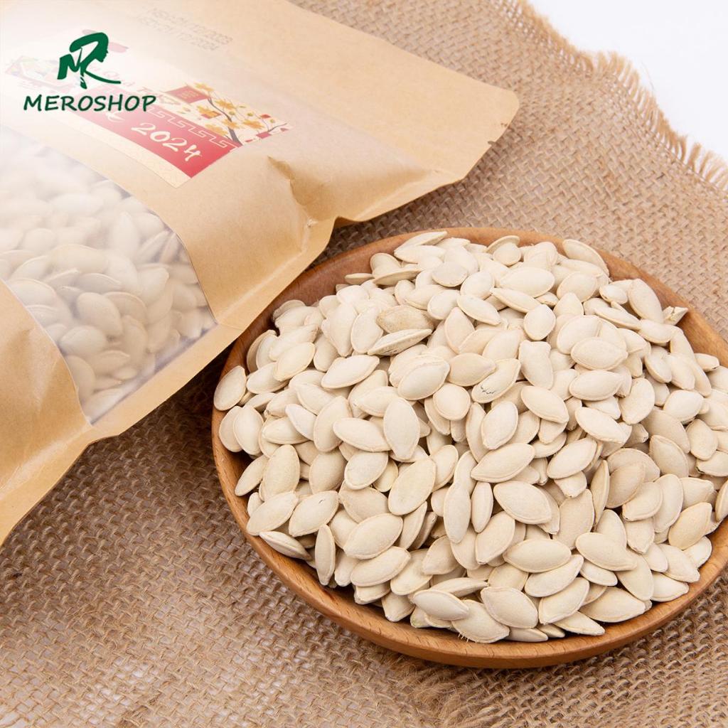 Bí nếp rang muối Mẹ Rô (có muối mặn nhẹ) Có hồ sơ công bố, Xuất hóa đơn công ty đầy đủ