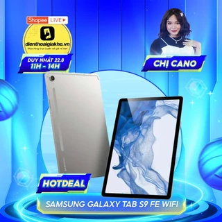 [ CHÍNH HÃNG ] Máy Tính Bảng Samsung Galaxy Tab S9 FE WIFI 128GB/256GB - Bảo Hành 12 Tháng