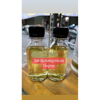 Tinh Dầu Hương Trái Cây Tổng Hợp 100ml