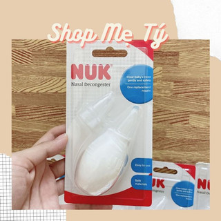 Hút mũi nuk/ dụng cụ hút mũi cho bé