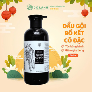 Dầu gội bồ kết cô đặc Cỏ Lành 100ml-500ml