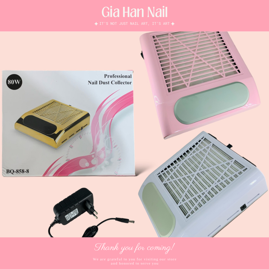 Máy Hút Bụi Nail BQ-858-8 - 80W