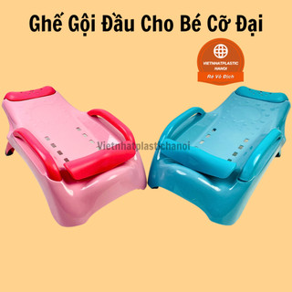 Ghế Gội Đầu Cho Bé Cỡ Đại, Có Tấm Lót Đỡ Gáy Bé Không Bị Mỏi Cổ