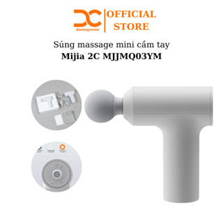 Máy súng massage mini cầm tay Mijia gen 3 MJJMQ07YM / Mijia 2C MJJMQ03YM, 3 chế độ massage