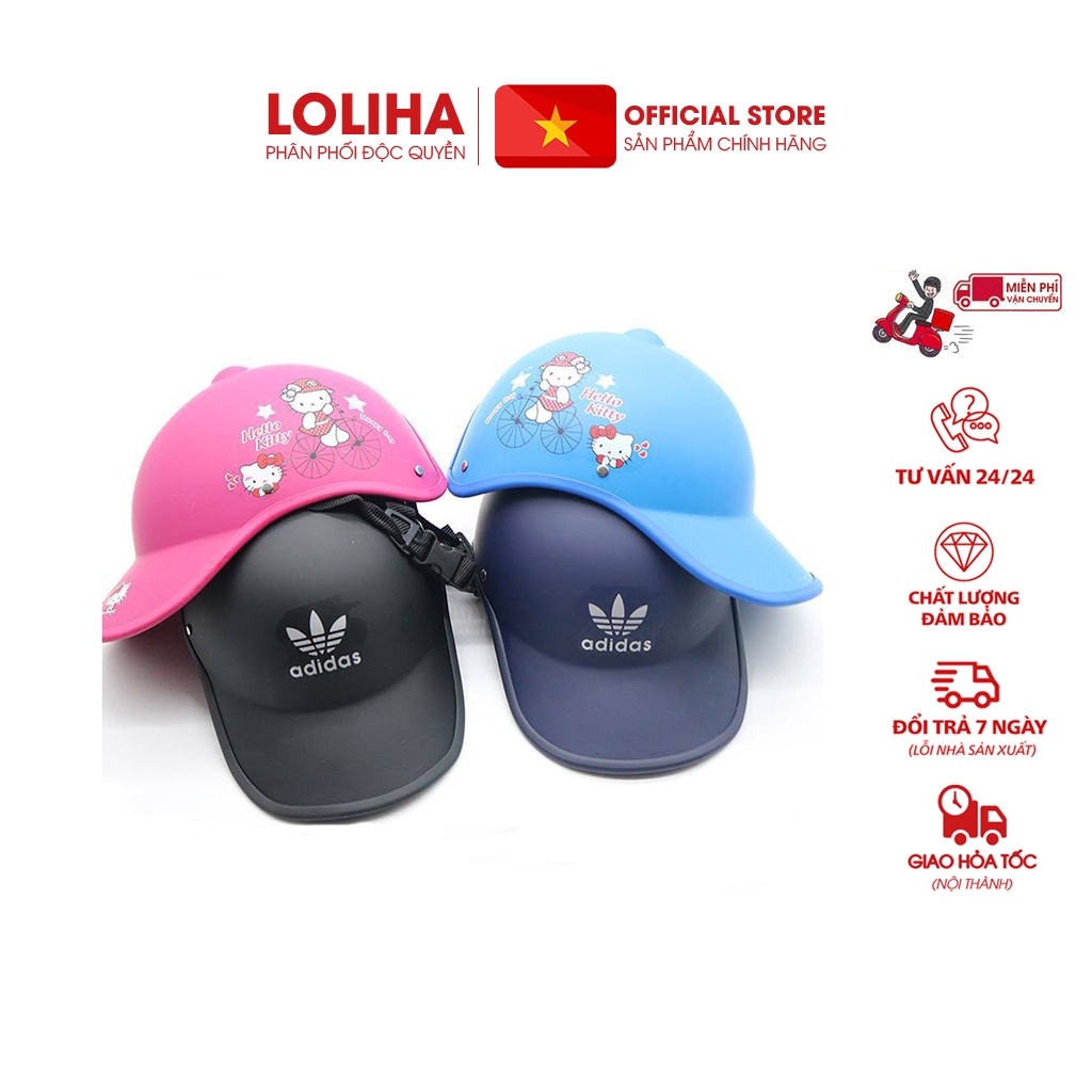 🏵️FREESHIP🏵️ Combo 5 Mũ bảo hiểm lưỡi trai thời trang