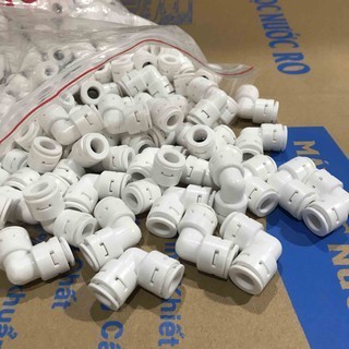 Cút nối nhanh phi 6 - (Phụ kiện máy lọc nước)