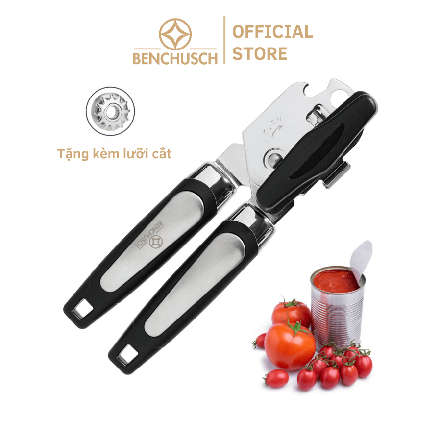 Dụng Cụ Khui Hộp Đa Năng Benchusch - Mở Nắp Lon, Nắp Chai
