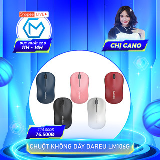 Chuột không dây dareu lm106g - bảo hành 2 năm