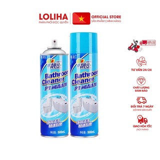 ⛔FREESHIPXTRA⛔ Chai xịt bọt tuyết nhà bếp, nhà tắm đa năng