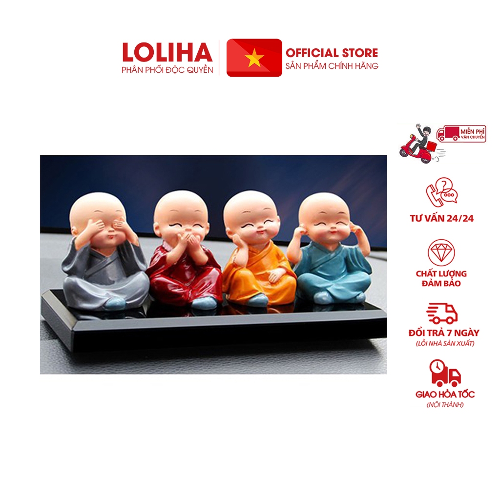 🏵️FREESHIP🏵️ Combo 5 Tượng phong thuỷ 4 không