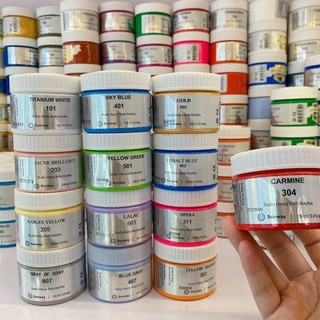 Màu vẽ Acrylic Sunway Đài Loan 100ml vẽ tranh tường,vẽ trên toan,Canvas