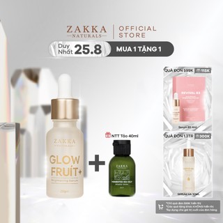 Serum Vitamin C Zakka Naturals GlowFruit+ Brightening 20g