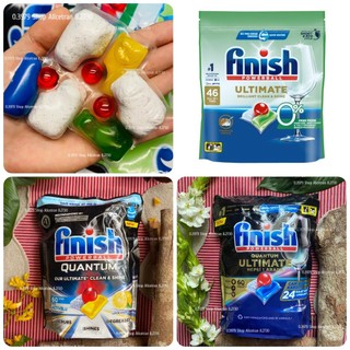 Viên rửa Finish Quantum Ultimate/ Ultimate All in 1/ Ultimate Eco 0% dùng cho máy rửa chén bát
