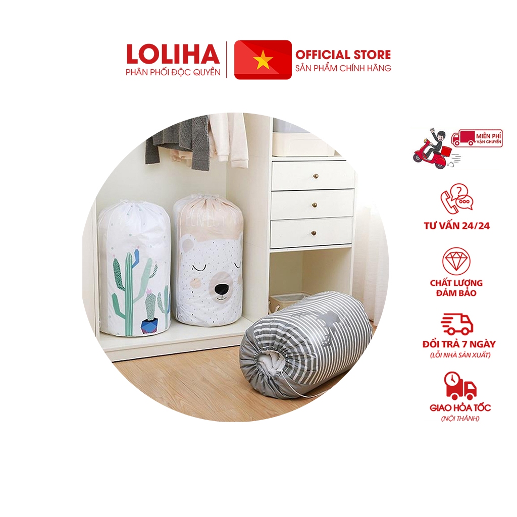 ⛔FREESHIPXTRA⛔ Túi đựng chăn, ga (LOẠI TRÒN)