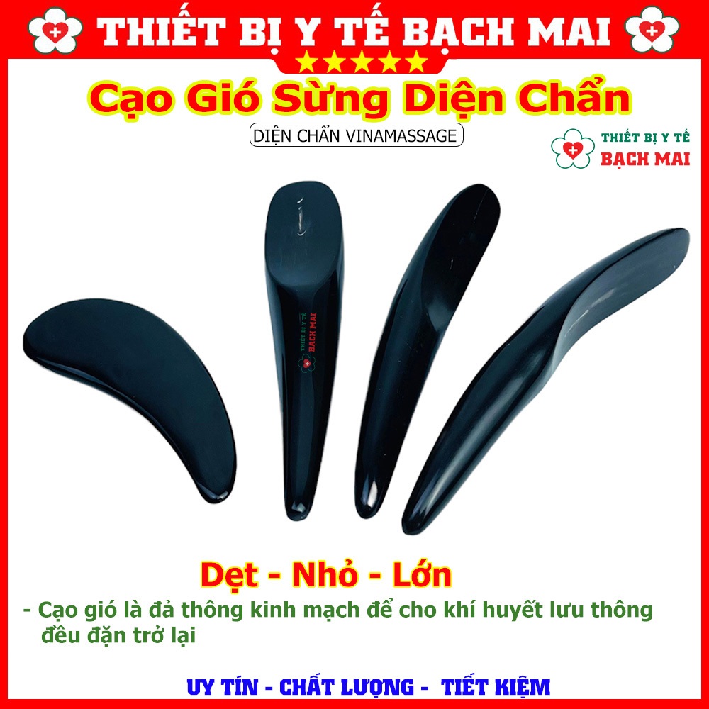 Dụng Cụ Cạo Gió Sừng Diện Chẩn