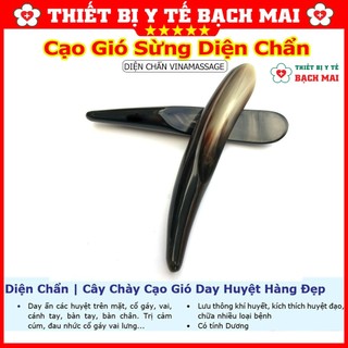 Dụng Cụ Cạo Gió Sừng Diện Chẩn