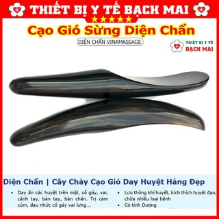 Dụng Cụ Cạo Gió Sừng Diện Chẩn